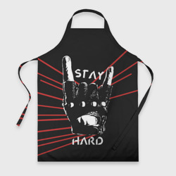 Фартук 3D Stay hard