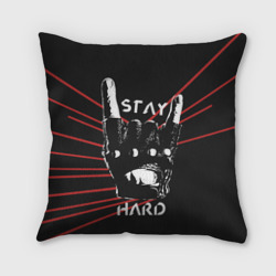 Подушка 3D Stay hard