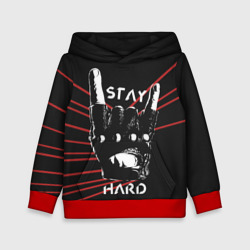 Детская толстовка 3D Stay hard