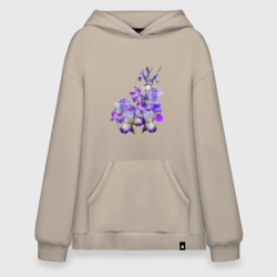 Худи SuperOversize хлопок Ириски Ирисы