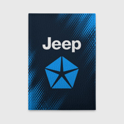 Обложка для автодокументов Jeep + Абстракция