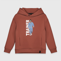 Детское худи Oversize хлопок Тренер Джентельменов