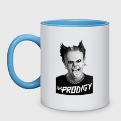 Кружка двухцветная The Prodigy - firestarter