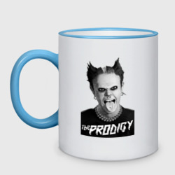 Кружка двухцветная The Prodigy - firestarter