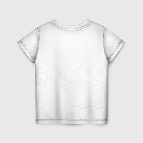 Детская футболка 3D Russia white collection 2023-2024, цвет 3D печать - фото 2