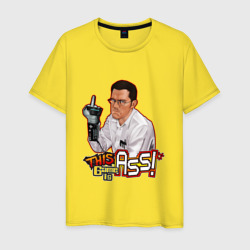 AVGN - Angry Video Game Nerd – Мужская футболка хлопок с принтом купить со скидкой в -20%