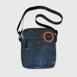 Сумка через плечо 3D Stellaris Black Hole Logo