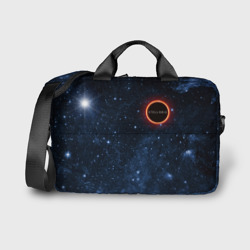 Сумка для ноутбука 3D Stellaris Black Hole Logo