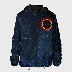 Мужская куртка 3D Stellaris Black Hole Logo