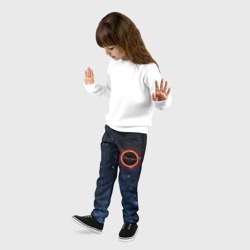 Детские брюки 3D Stellaris Black Hole Logo - фото 2