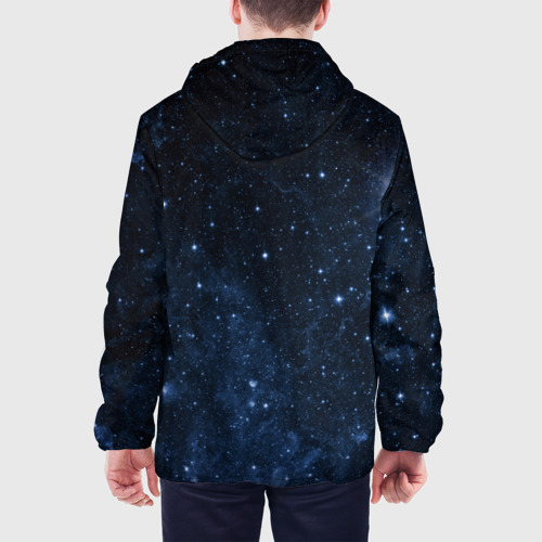 Мужская куртка 3D Stellaris Black Hole Logo, цвет 3D печать - фото 5