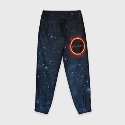 Детские брюки 3D Stellaris Black Hole Logo