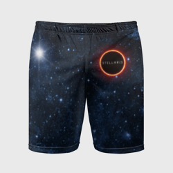 Мужские шорты спортивные Stellaris Black Hole Logo