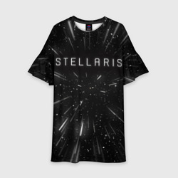 Детское платье 3D Stellaris warp