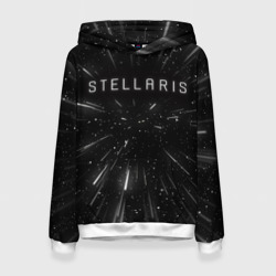 Женская толстовка 3D Stellaris warp