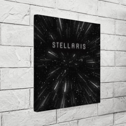 Холст квадратный Stellaris warp - фото 2