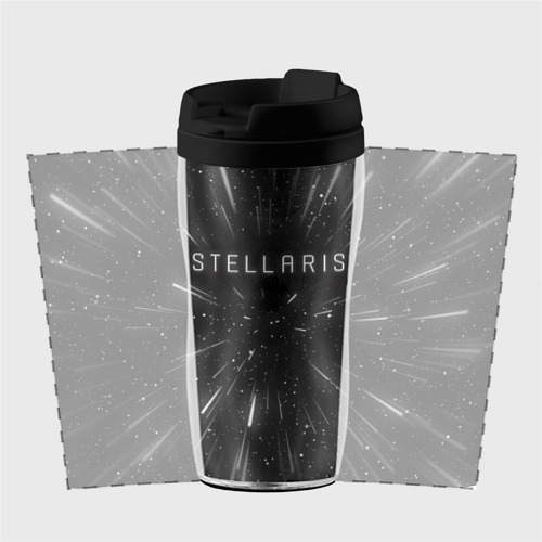 Термокружка-непроливайка Stellaris warp, цвет черный - фото 2