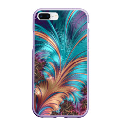 Чехол для iPhone 7Plus/8 Plus матовый Floral composition Цветочная композиция