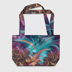 Пляжная сумка 3D Floral composition Цветочная композиция