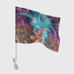 Флаг для автомобиля Floral composition Цветочная композиция