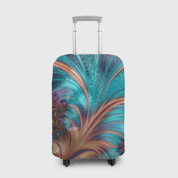 Чехол для чемодана 3D Floral composition Цветочная композиция
