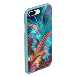 Чехол для iPhone 7Plus/8 Plus матовый Floral composition Цветочная композиция - фото 2