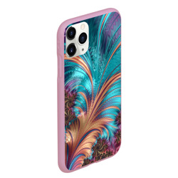 Чехол для iPhone 11 Pro Max матовый Floral composition Цветочная композиция - фото 2