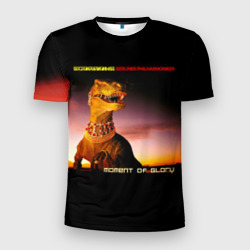 Мужская футболка 3D Slim DVD Moment Of Glory - Scorpions feat. Berliner Philharmoniker