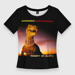 Женская футболка 3D Slim DVD Moment Of Glory - Scorpions feat. Berliner Philharmoniker