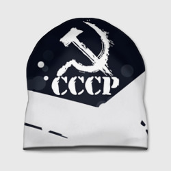 Шапка 3D USSR - СССР - серп и молот