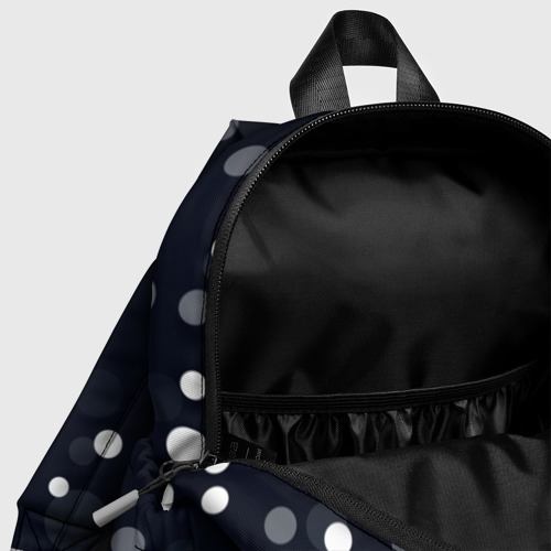Детский рюкзак 3D с принтом Ussr - ссср - серп и молот, фото #4