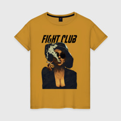 Fight Club - Marla Singer – Футболка из хлопка с принтом купить со скидкой в -20%