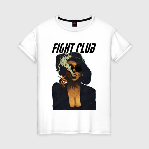 Женская футболка хлопок Fight Club - Marla Singer