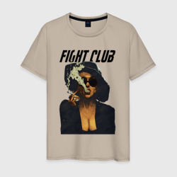 Мужская футболка хлопок Fight Club - Marla Singer