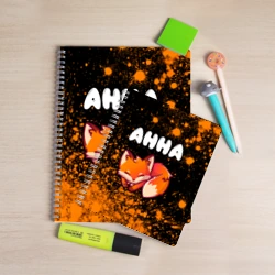 Тетрадь Анна лисичка Арт - фото 2