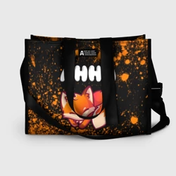 Сумка-шоппер 3D Анна лисичка Арт