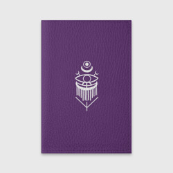 Обложка для паспорта матовая кожа Dead by Daylight - Mikaela