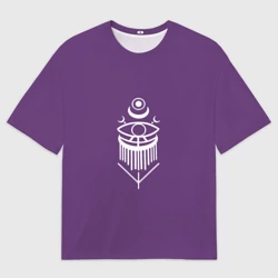 Женская футболка oversize 3D Dead by Daylight - Mikaela