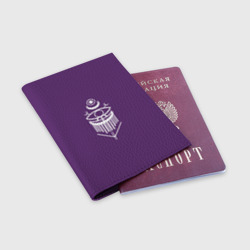 Обложка для паспорта матовая кожа Dead by Daylight - Mikaela - фото 2