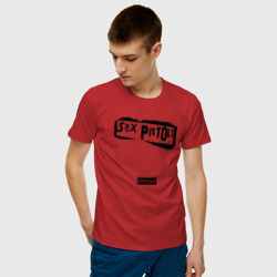 Мужская футболка хлопок Spunk - Sex Pistols - фото 2