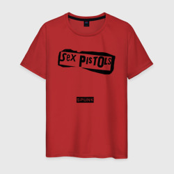 Мужская футболка хлопок Spunk - Sex Pistols