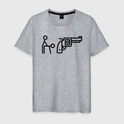 Мужская футболка хлопок Sex Pistols знаками