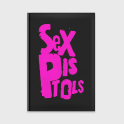 Ежедневник Огромная надпись Sex Pistols