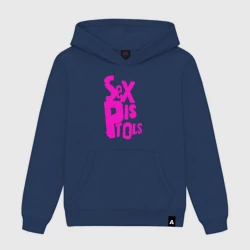 Мужская толстовка хлопок Огромная надпись Sex Pistols