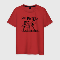 Мужская футболка хлопок Арт на группу Sex Pistols