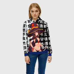 Женская толстовка 3D Мегумин коносуба секси Богиня благословляет этот прекрасный мир - фото 2