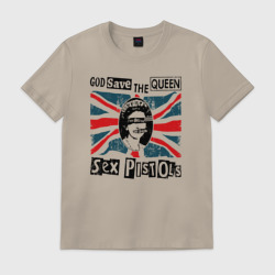 Мужская футболка хлопок Sex Pistols - God Save The Queen