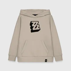 Детская толстовка хлопок Zenless Zone Zero арт logo