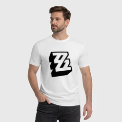 Мужская футболка хлопок Zenless Zone Zero арт logo - фото 2