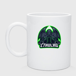 Кружка керамическая Dark cthulhu